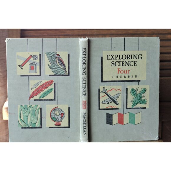 1950s Vintage Science Book "Exploring Science - Four" The Macmillan Company 1957 - Picture 2 of 10